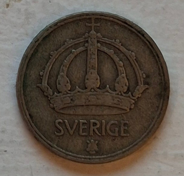 Sweden 10 Ore 1944 Silver