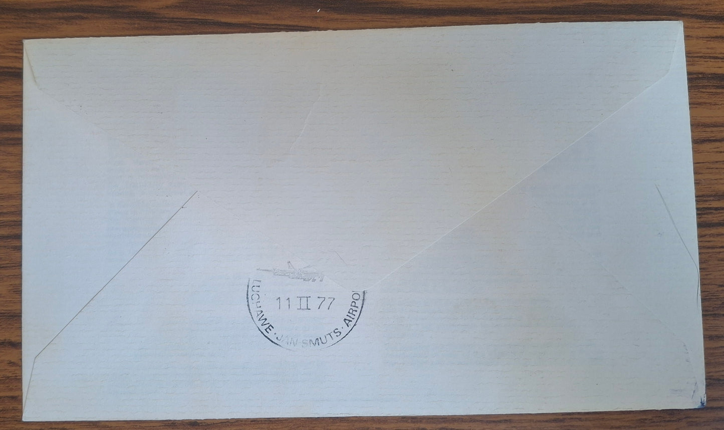 Transkei First Day Cover 2 Stamps 4c and 15c